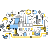 Avantages du logiciel de gestion de la production OnyxPro 