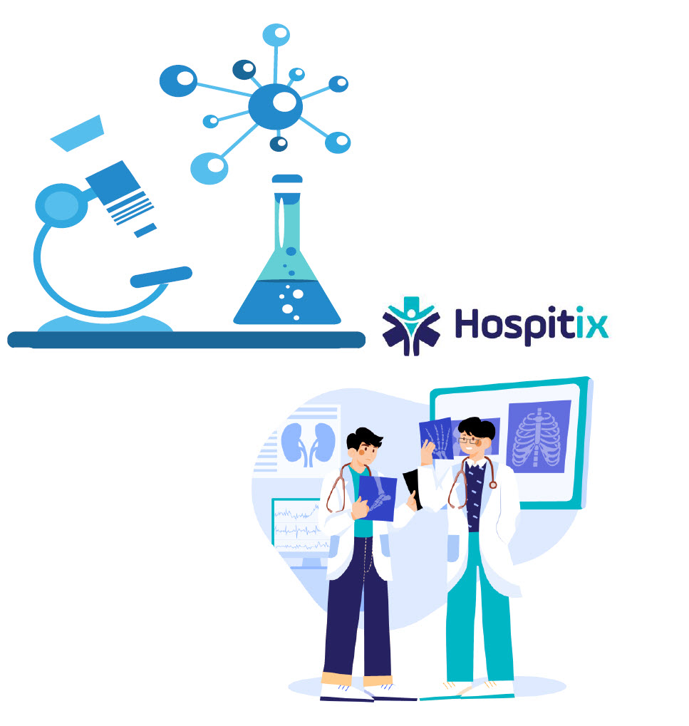 Hospitix Gestion Imagerie et laboratoire medicale Algérie